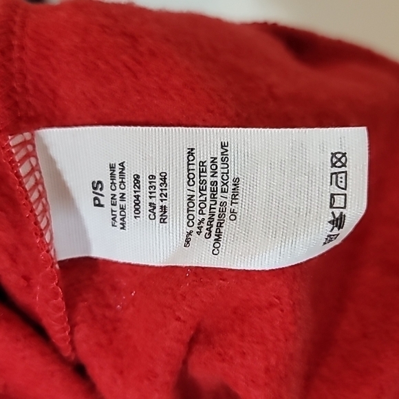 *FREE with purchase* NWOT GARAGE Mock Neck Lightweight Sweatshirt - Picture 6 of 6